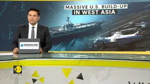 US-Iran tensions: Pentagon announces deployment of second US aircraft carrier to Middle East