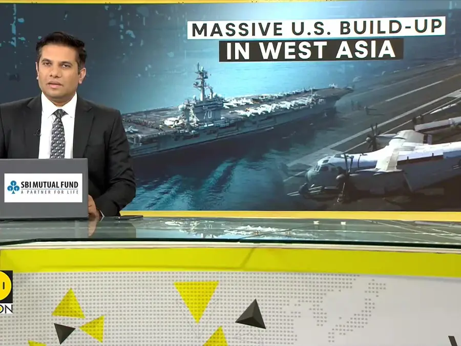 US-Iran tensions: Pentagon announces deployment of second US aircraft carrier to Middle East