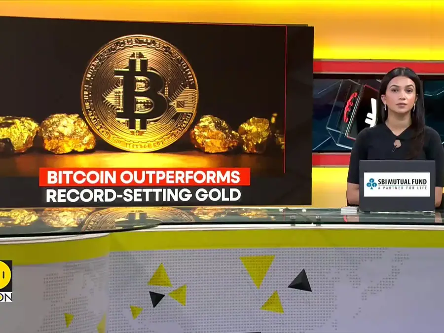 Bitcoin surges past gold and tech stocks In April