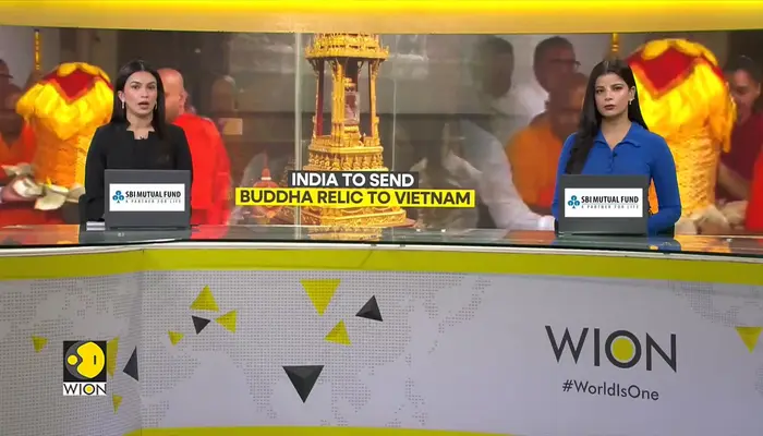 Indian Air Force all set to send sacred Buddha relic to Vietnam for Vesak