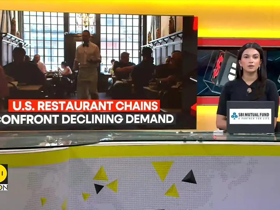 U.S. restaurant chains confront declining dining out trends