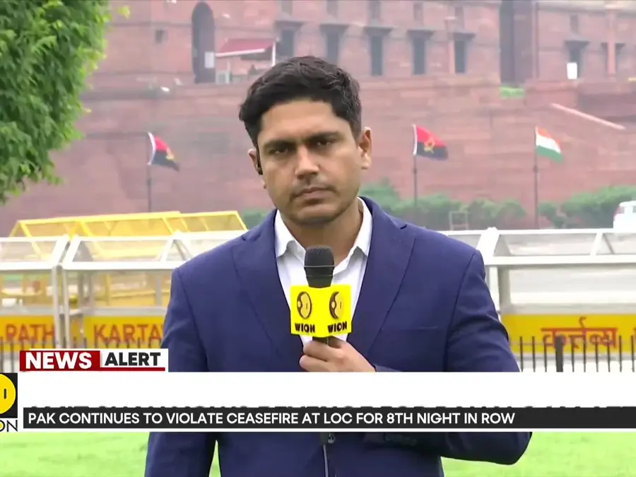 Pahalgam Attack: NIA Chief In Srinagar, Meeting Top Officials As Pak Continues To Break Ceasefire