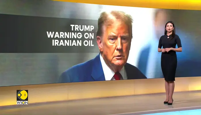 Trump calls for global boycott of Iran oil, Iran slams new US sanctions in midst of n```uclear talks