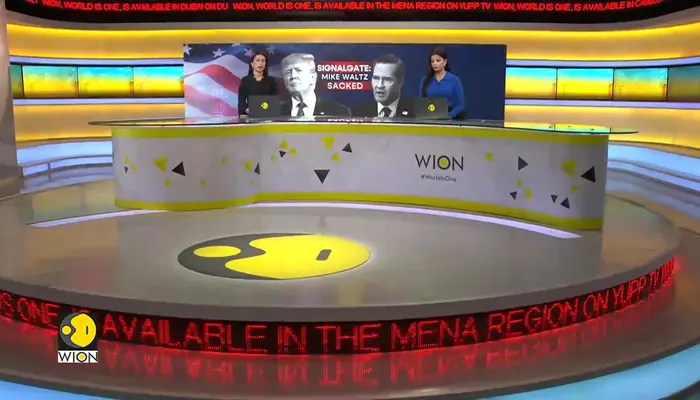 Donald Trump moves Michael Waltz to U.N. | First major shake up of Trump's inner circle