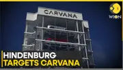 Hindenburg accuses auto retailer carvana of financial fraud
