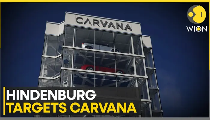 Hindenburg accuses auto retailer carvana of financial fraud