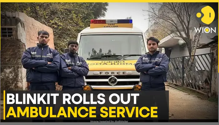 Blinkit's 10-minute ambulance service in focus