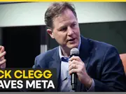 Nick Clegg leaves Meta ahead of Trump's return