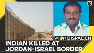 Indian man shot dead at Jordan-Israel border while crossing