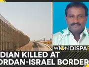 Indian man shot dead at Jordan-Israel border while crossing