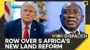 South Africa minister suggests withholding mineral supplies to US