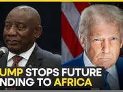 US President Donald Trump accuses South Africa of confiscating land