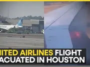 US: United Airlines flight receives alert for engine before take-off; over 100 people evacuated