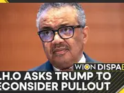 WHO asks member countries to make efforts to bring US back