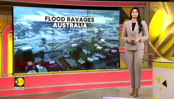 Australia ravaged by heavy floods, authorities order mass evacuation