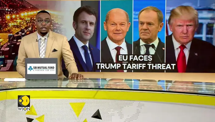 EU leaders stand united against Trump's threats