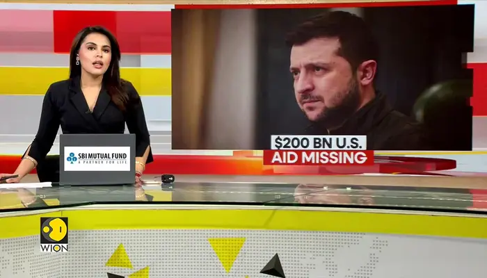 Ukraine's $200 billion US aid mystery, Zelensky asks 'Where is the money?'