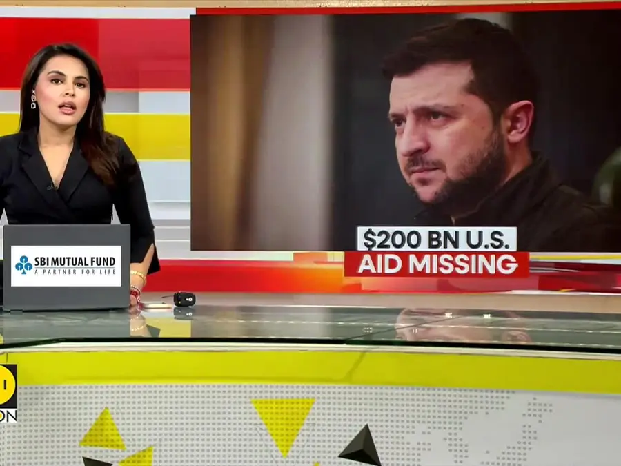 Ukraine's $200 billion US aid mystery, Zelensky asks 'Where is the money?'