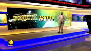 Georgia Protests: Anger Grows As Government Delays Georgia's Accession To EU