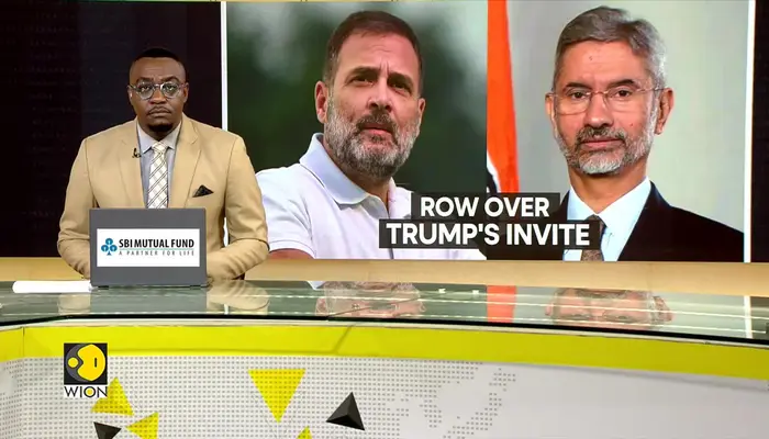 Trump invite row: Jaishankar sent to US 3-4 times' to plead for invite: Rahul