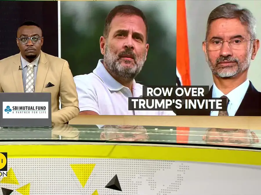 Trump invite row: Jaishankar sent to US 3-4 times' to plead for invite: Rahul