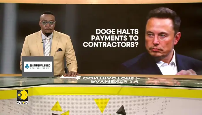 Elon Musk claims DOGE halting treasury payments to US contractors