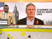UK PM Keir Starmer to urge EU to boost defence spending