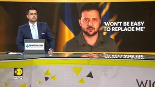 ‘Will not be simple’ to replace me as a leader: Zelensky