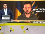 ‘Will not be simple’ to replace me as a leader: Zelensky