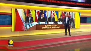 European leaders rally behind Zelensky after Trump clash