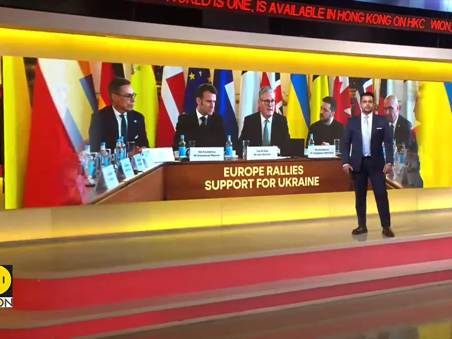 European leaders rally behind Zelensky after Trump clash