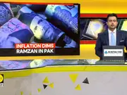 Inflation bites as Pakistanis shop for Ramzan