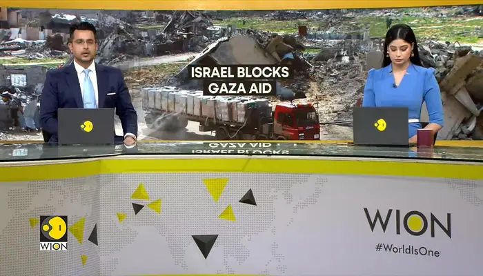 Israel blocks Gaza aid, demands new ceasefire terms