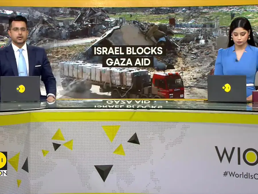 Israel blocks Gaza aid, demands new ceasefire terms