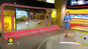 Severe flooding in Spain's Almería strands tourists, triggers rescues