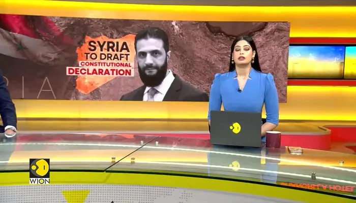 Syria: Committee to draft constitutional charter