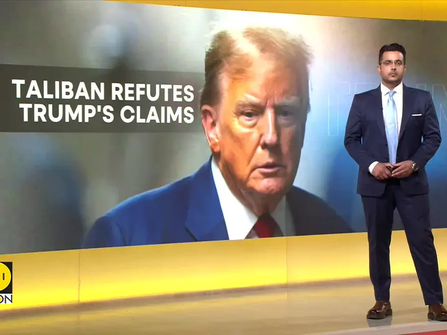 Taliban refutes Trump’s claims about Chinese presence at Bagram airfield