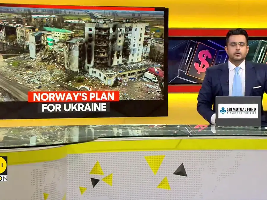 Norway eyes wealth fund for Ukraine aid