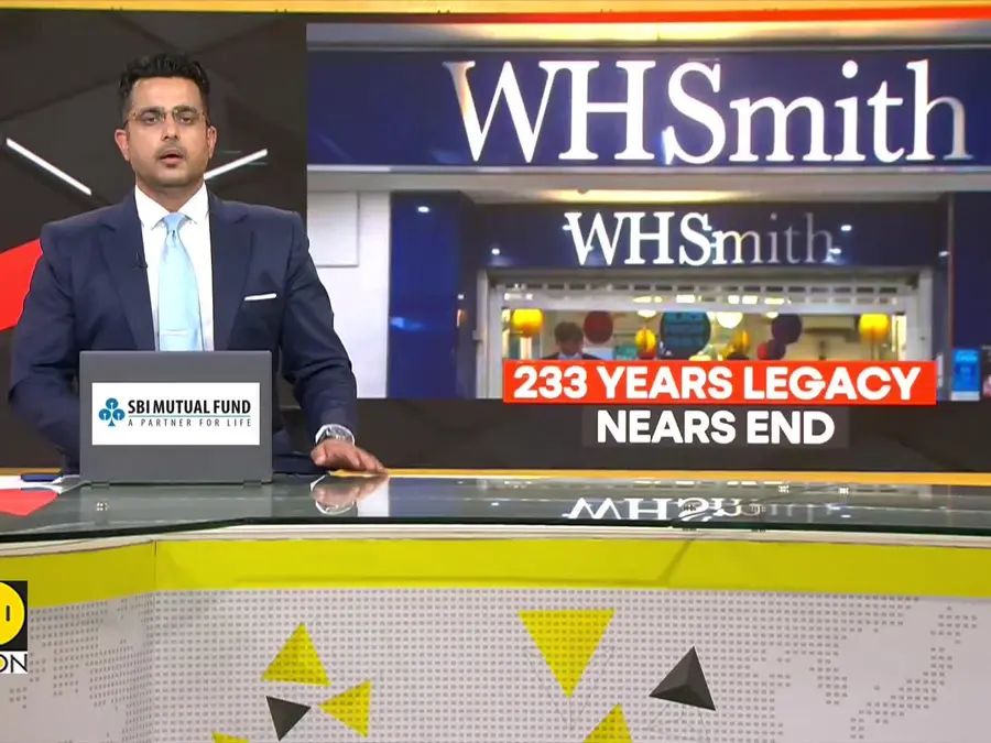 WH Smith to exit high streets after 233 years