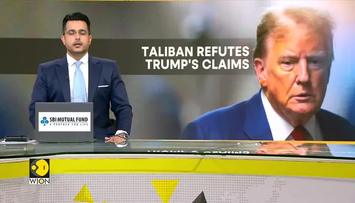 Taliban rejects Trump’s claims about Chinese presence at Bagram airfield