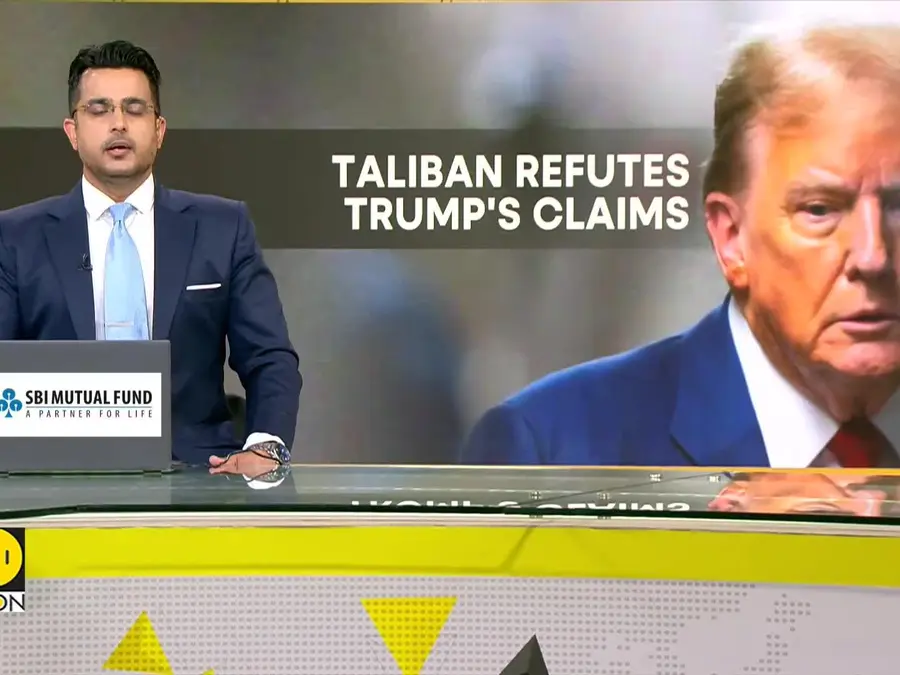Taliban rejects Trump’s claims about Chinese presence at Bagram airfield