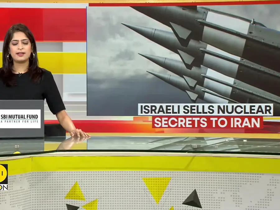 Israeli Sells Nuclear Secrets to Iran