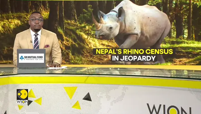 Nepal's Rhino census stalled as USAID funding runs dry