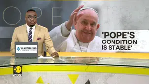Pope Francis in 'stable' condition, no longer needs ventilation: Vatican
