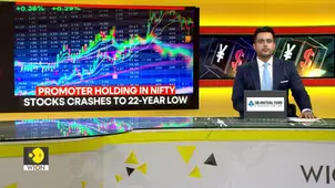 Promoter holdings in Nifty stocks drop to lowest level in 22 years