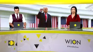 Donald Trump tariff announcement: 34% tariff on Chinese imports; 20% on goods from the European Union