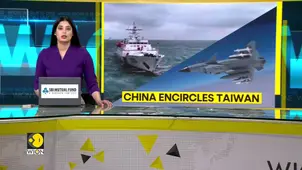 China-Taiwan conflict: China's strong message with 2nd day of long-range live-fire drills