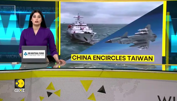 China-Taiwan conflict: China's strong message with 2nd day of long-range live-fire drills