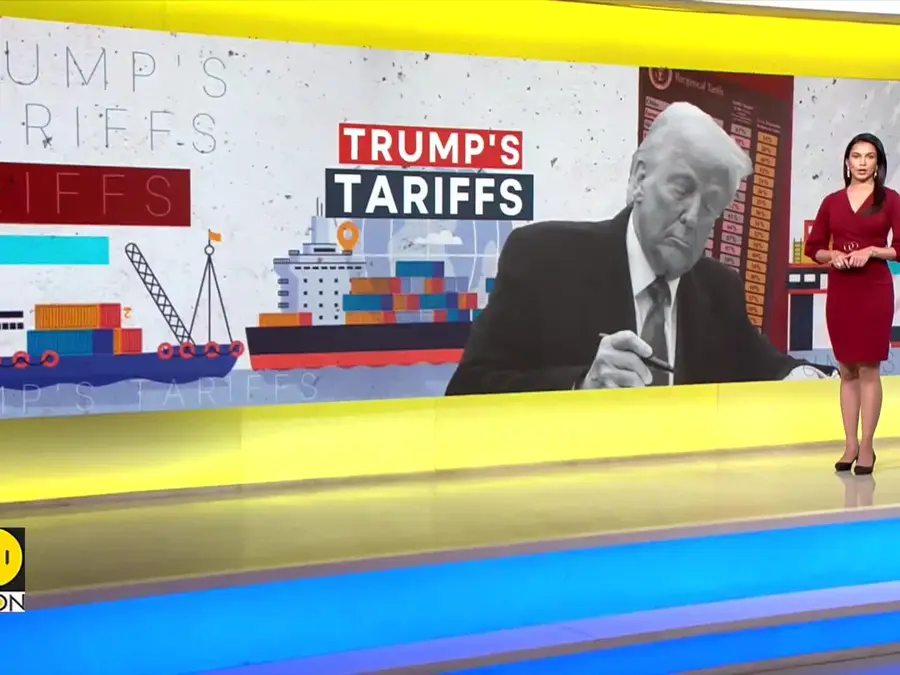 Donald Trump tariffs: France, EU vow to reciprocate this month as tariff war explodes