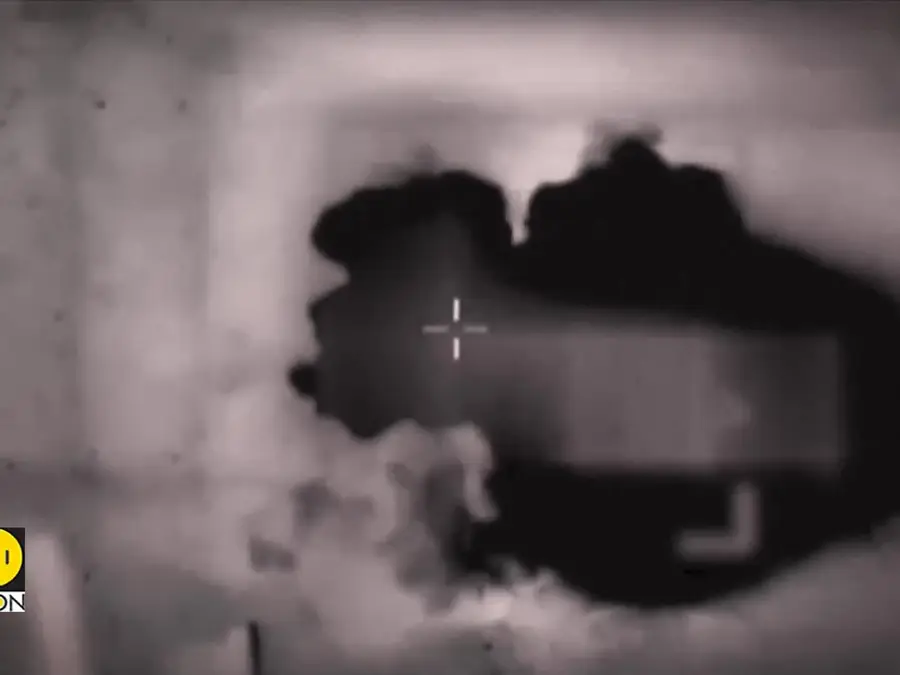 Israel bombs Syria's Damascus, Hama military airport